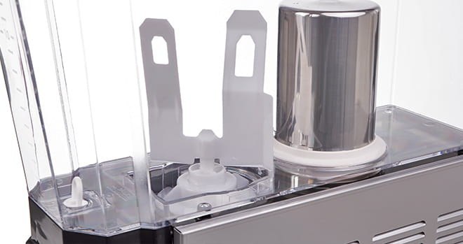 Schładzacz dyspenser napojów 3x10 l Panoramic żółty Resto Quality MMM30.AY